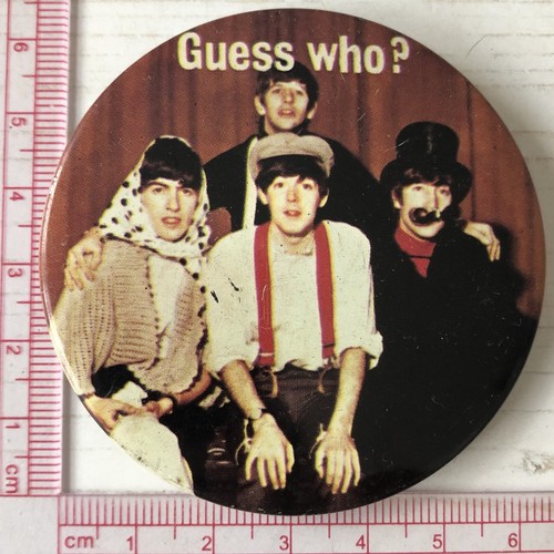 Vintage the beatles - bin, lid