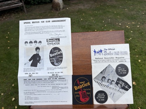 The beatles fan club - the,