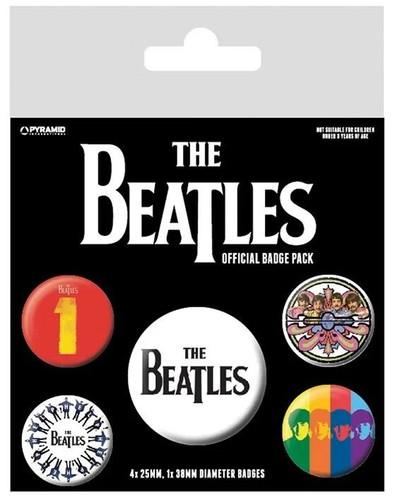 The beatles badge pack - beatles,