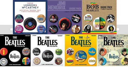 Button badge pack - 5, the