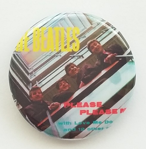 The beatles button badge - the,