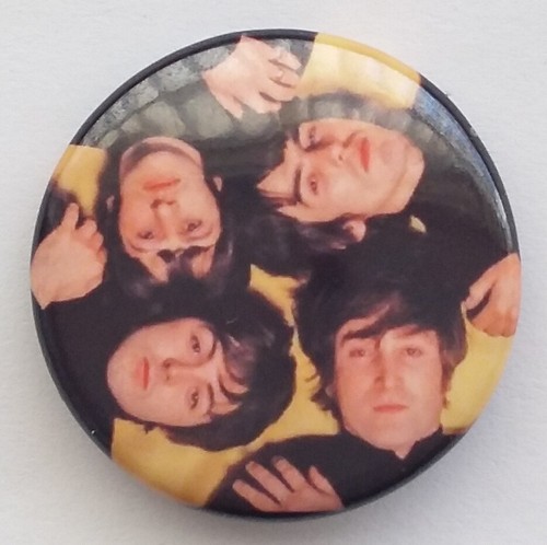 The beatles button badge - button,