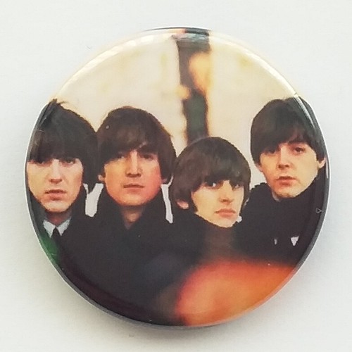 The beatles button badge - the,