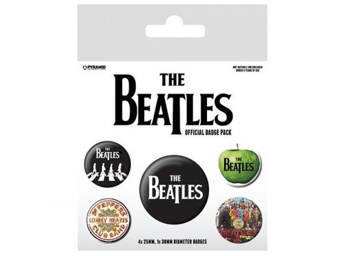 The beatles button badge - button,