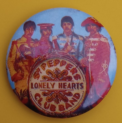 The beatles 1980s 25mm - beatles, music
