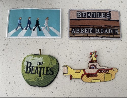 The beatles iron - beatles, iron-on