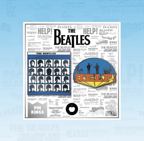 Pin kings the beatles enamel - the,