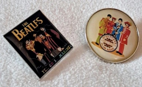 The beatles new pin badges - beatles,