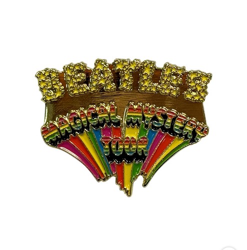 The beatles metal pin - the,