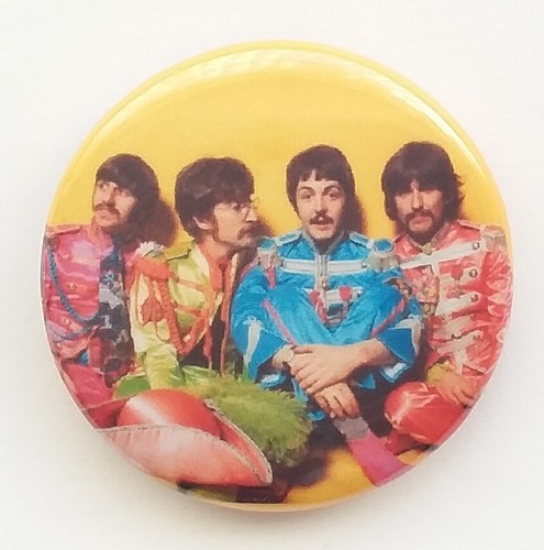The beatles button - beatles,