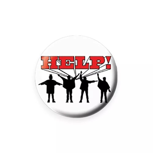 The beatles help silhouette - beatles, "help!"