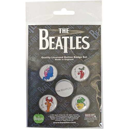 The beatles di button - the, la