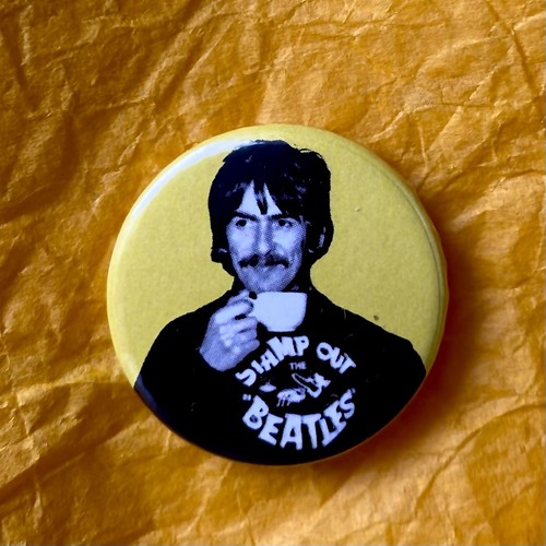 George harrison stamp - george,
