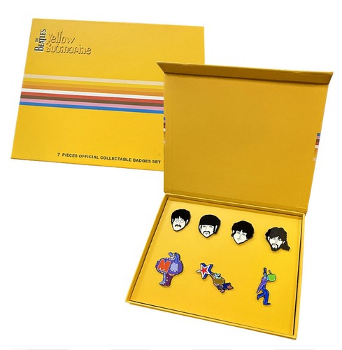 The beatles metal - beatles, badge