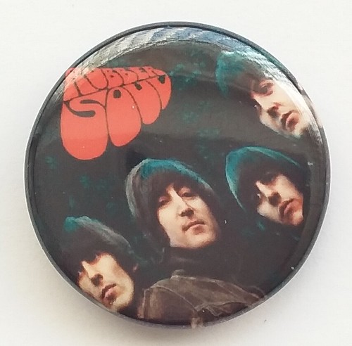 The beatles button badge - the,