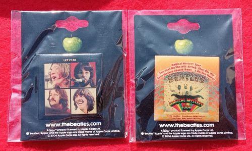 The beatles new - new, lapel