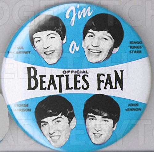 Beatles fan large - beatles, fan'