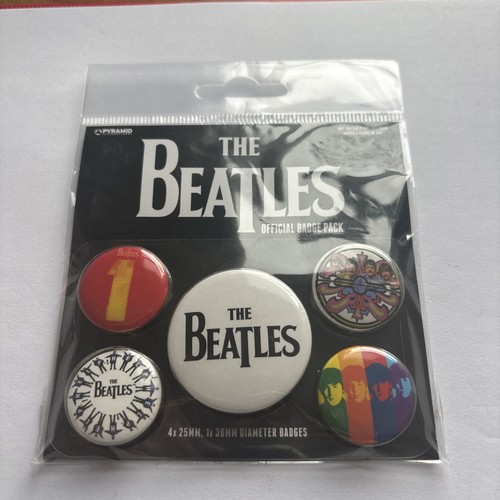 The beatles official badge - beatles,